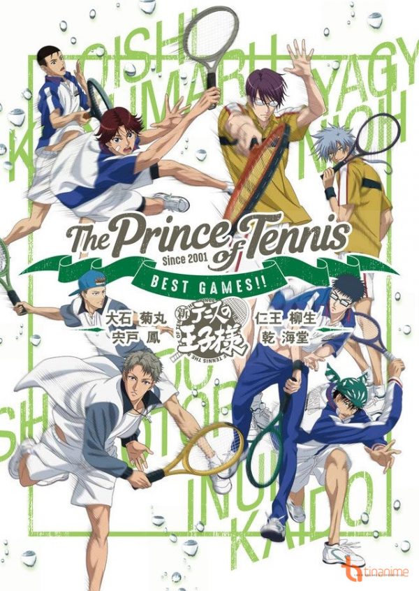 Truyện tranh Hoàng tử Tennis [Đọc Online – Full]