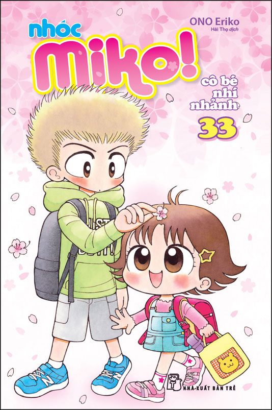 Truyện tranh Nhóc Miko - Cô bé nhí nhảnh [Đọc Online – Full]