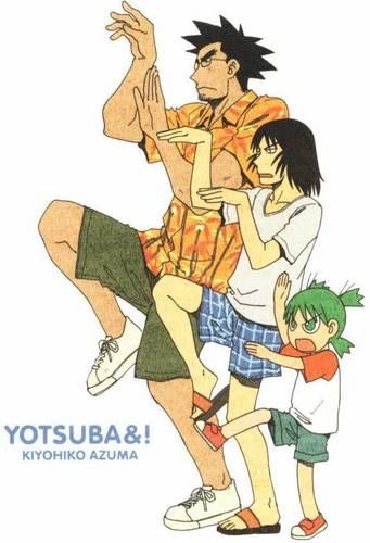 Truyện tranh Yotsuba [Đọc Online – Full]