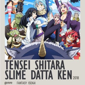 Tensei-shitara Slime datta ken
