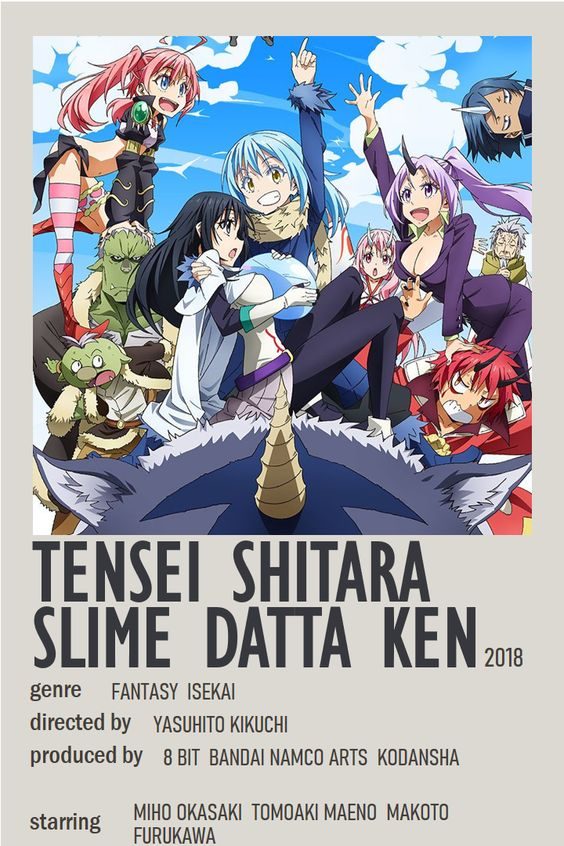 Tensei-shitara Slime datta ken